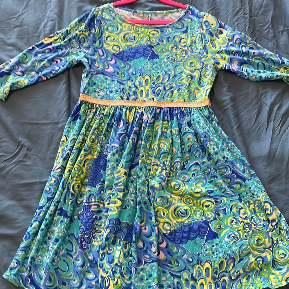 Lilly Pulitzer girls dress XL